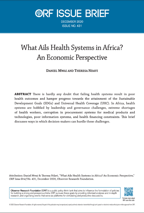 What Ails Health Systems in Africa? An Economic Perspective  